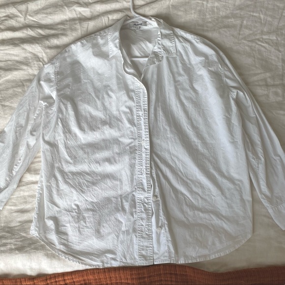 White Button Up - Picture 2 of 3